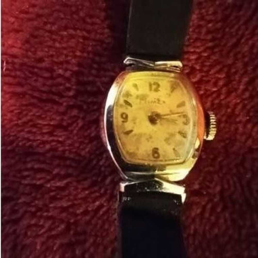 Vintage manual women's Timex. Tested works good. - image 5