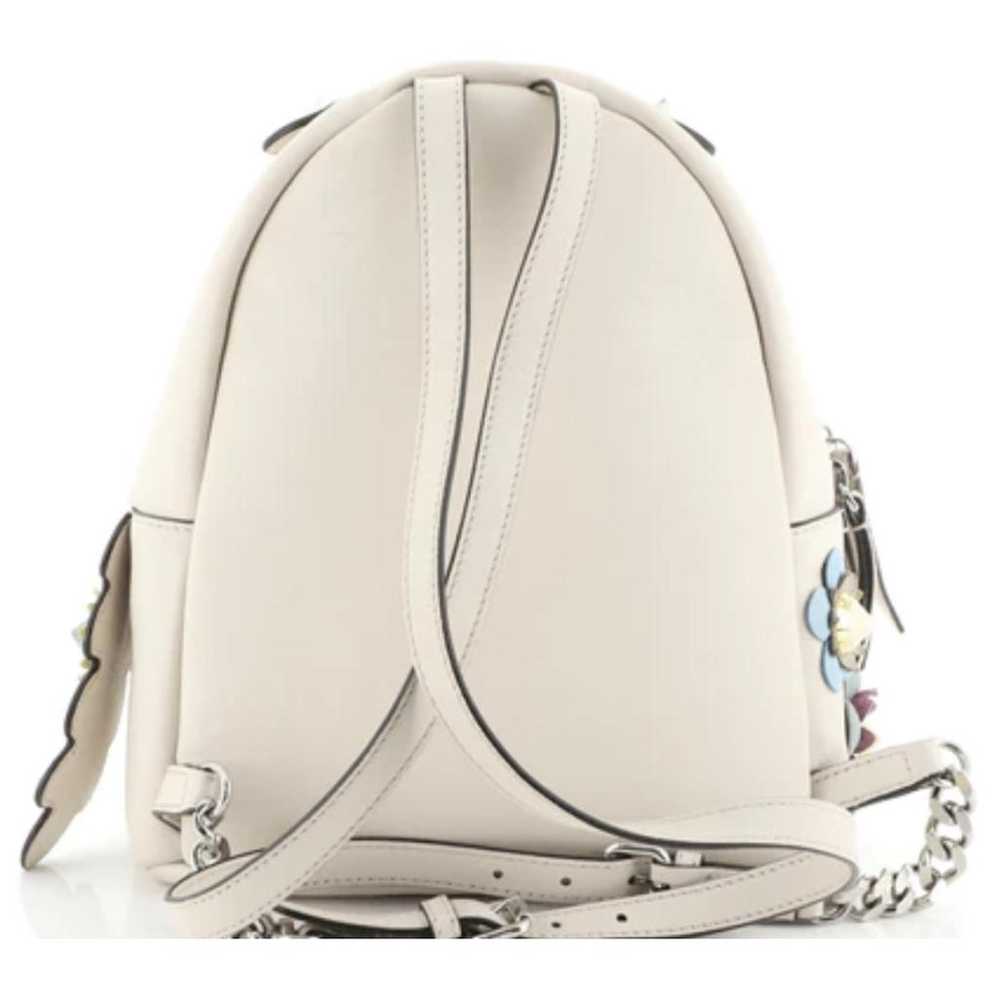 Fendi By The Way leather backpack - image 6