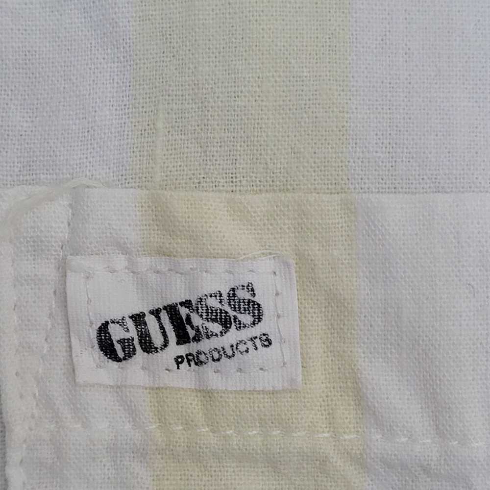 Guess Vintage GUESS Shirt Womens Large 21x29 Geor… - image 5