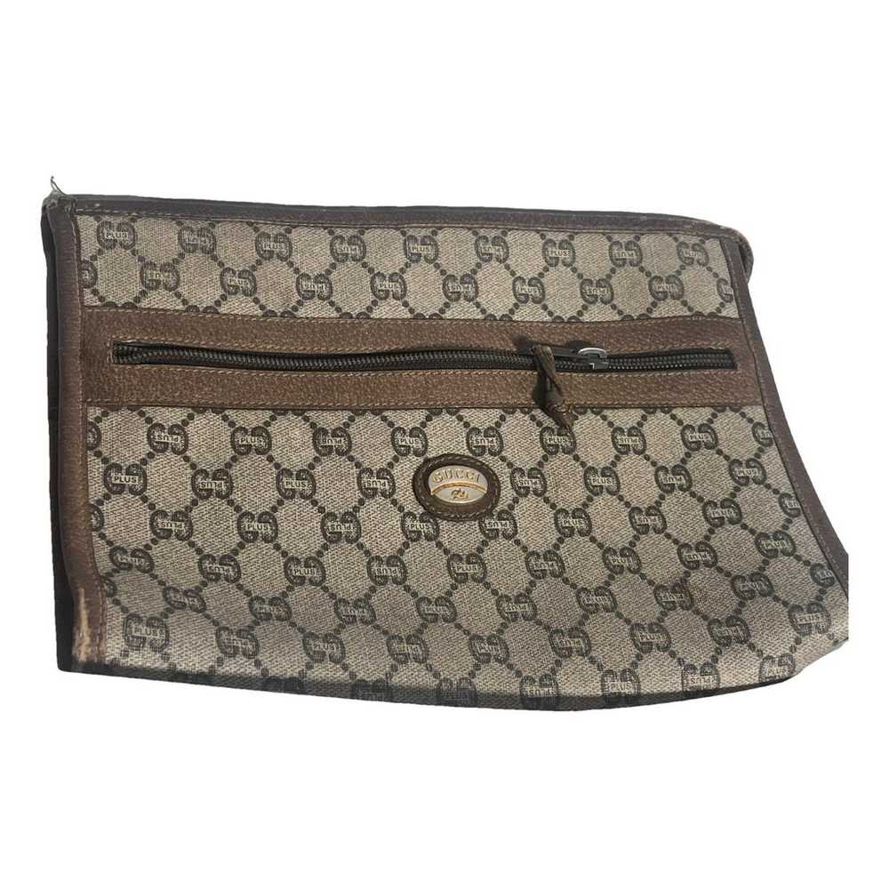 Gucci Leather clutch bag - image 1