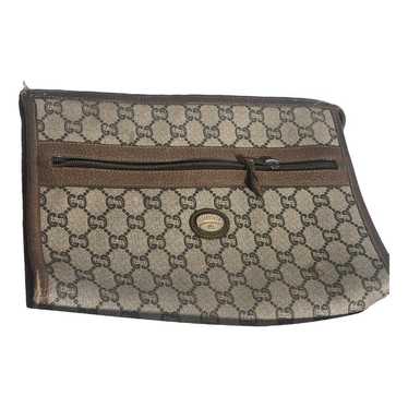 Gucci Leather clutch bag - image 1