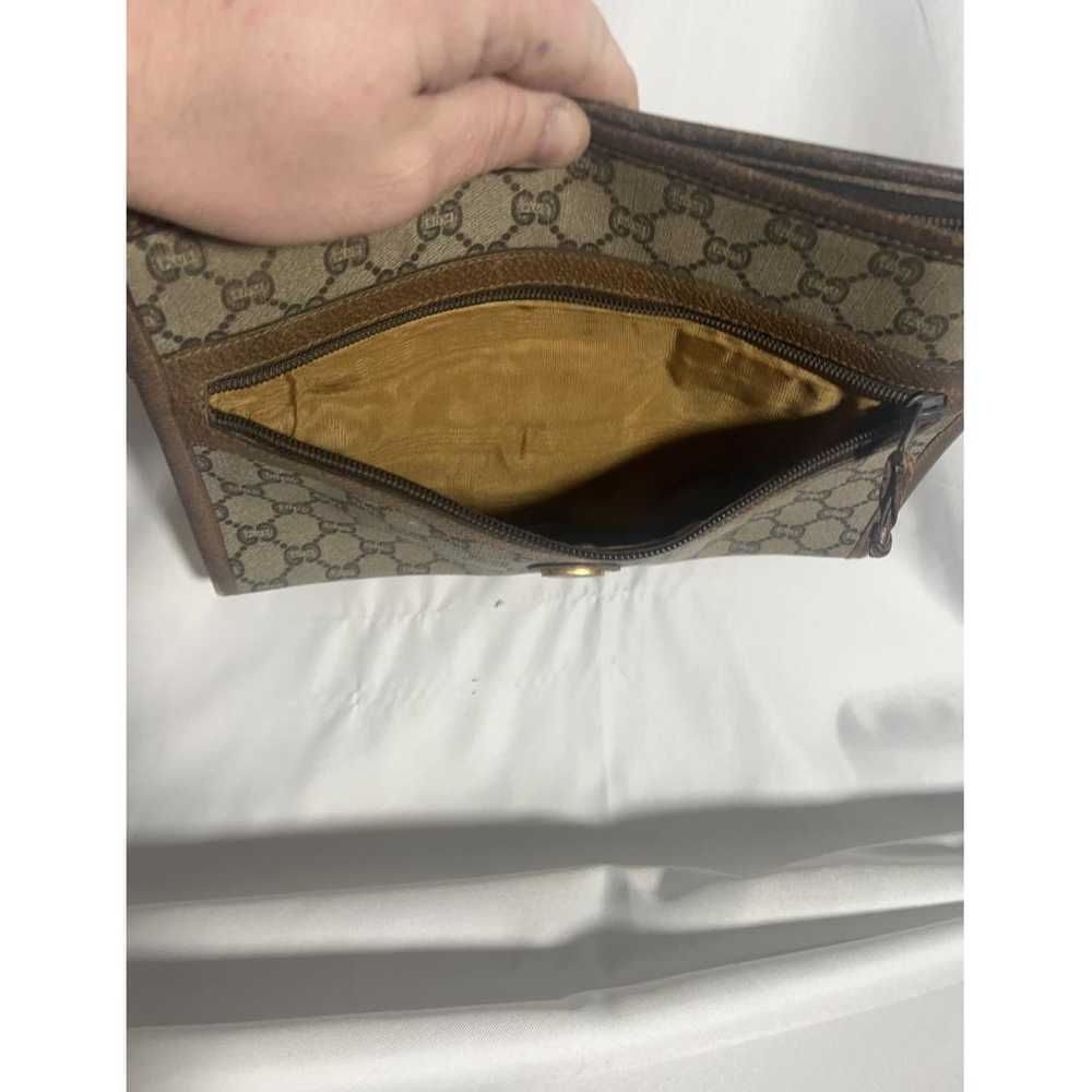 Gucci Leather clutch bag - image 3