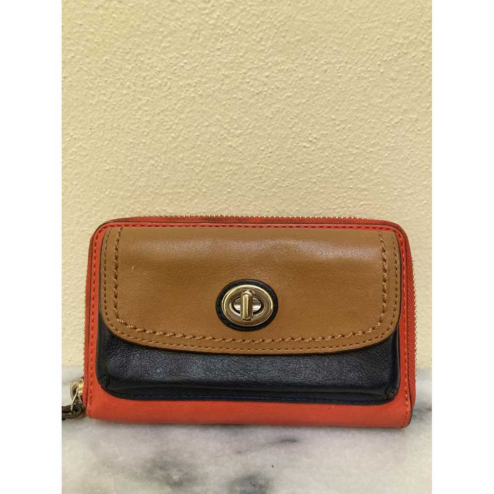 Coach Leather wallet - image 2