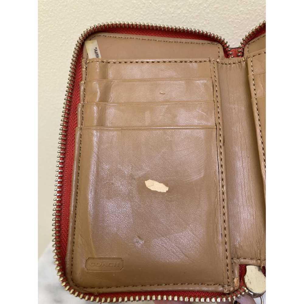 Coach Leather wallet - image 8