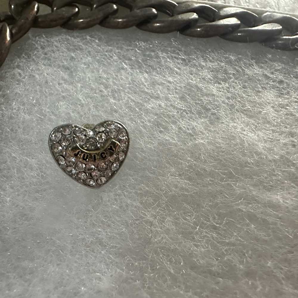 Juicy couture heart necklace - image 4