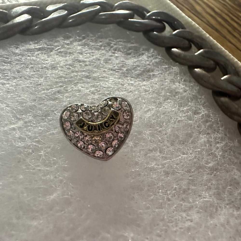 Juicy couture heart necklace - image 5