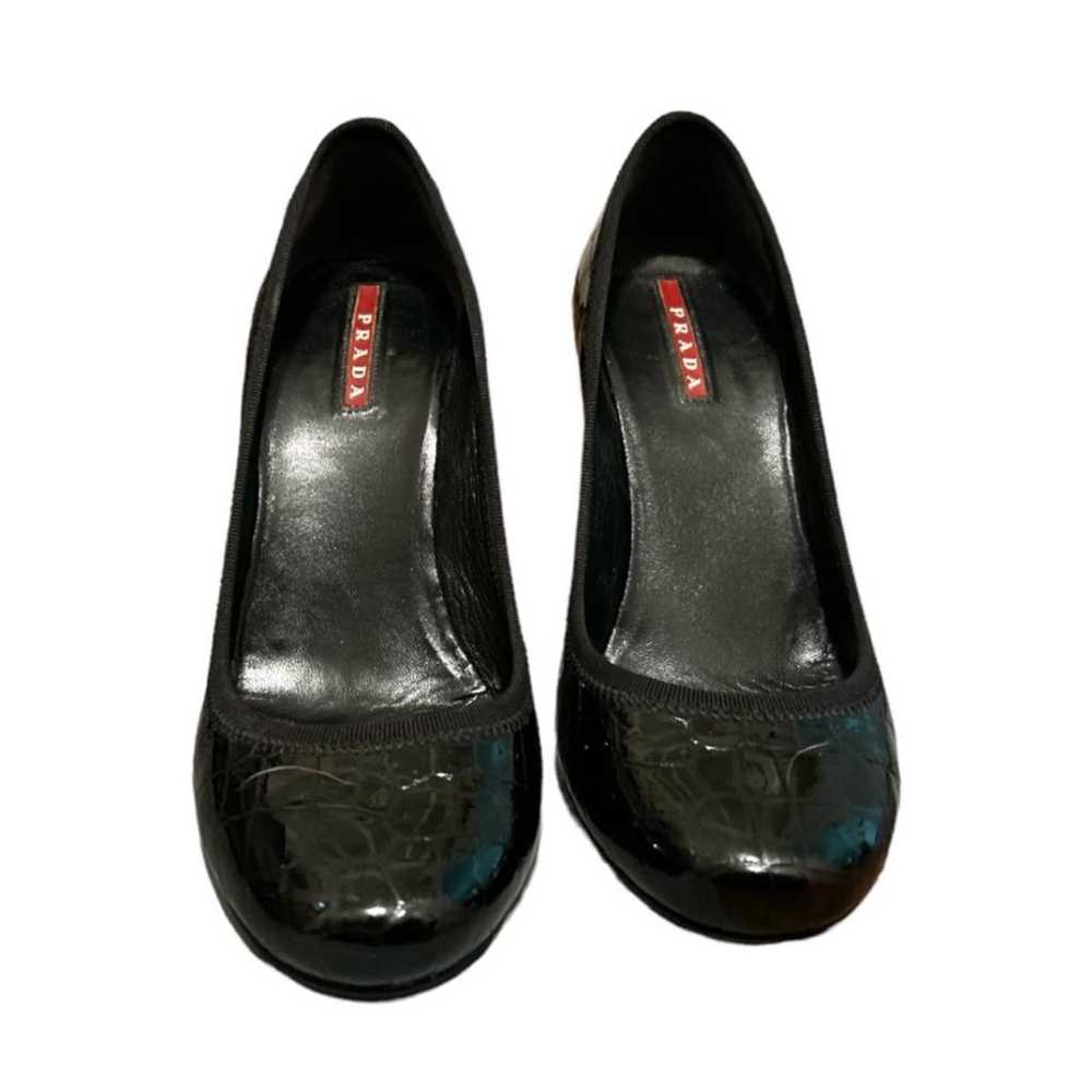 Prada Leather heels - image 3