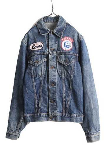 60s USA Levi’s BIGE 70505 denim jacket 60s～ LEVI'S 70505-0217 BIG-E Denim Jacket (44) | Wonder