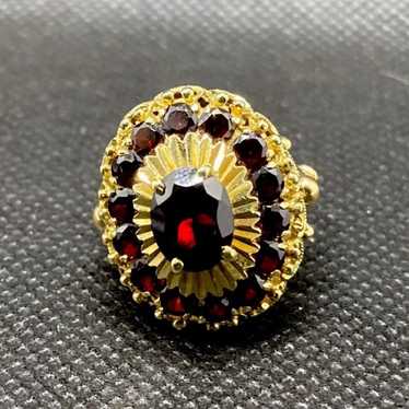 Antique Victorian Style 18k Gold Ring