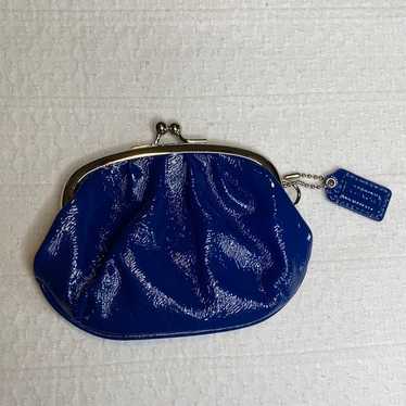 NWOT Vintage Coach Kisslock Coin Purse