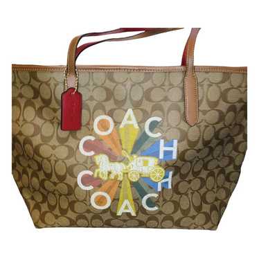 Coach Borough Bag leather handbag