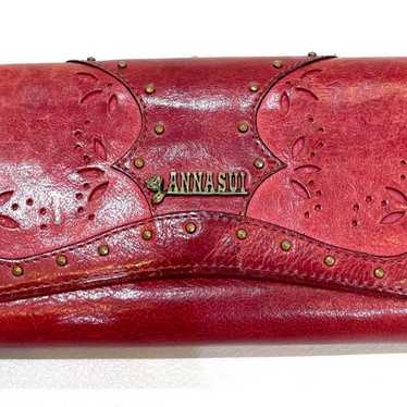 ANNA SUI wallet, long wallet.