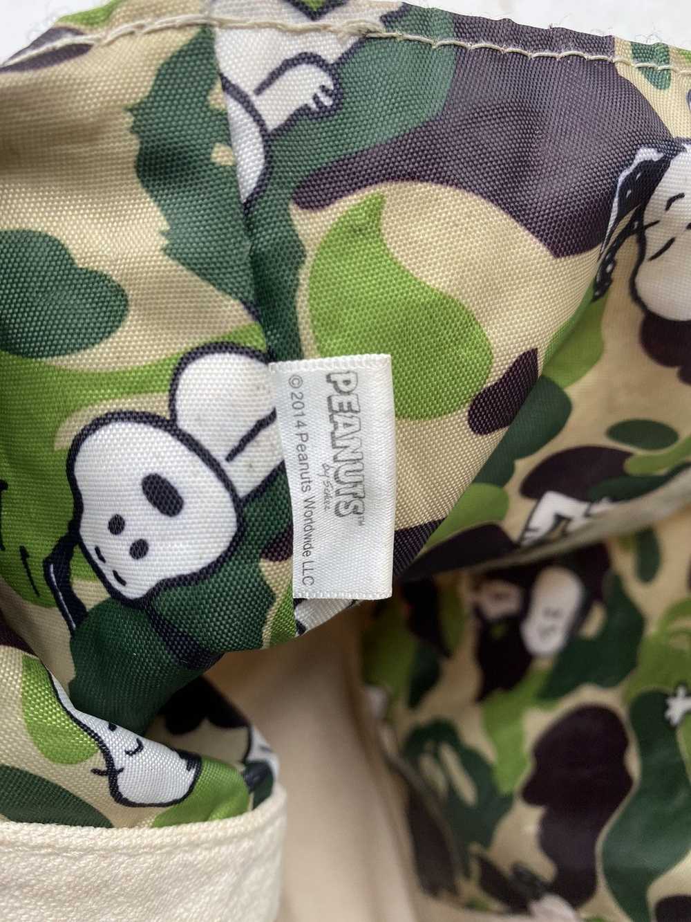 Bape A bathing ape x peanuts Reversible tote bag - image 3