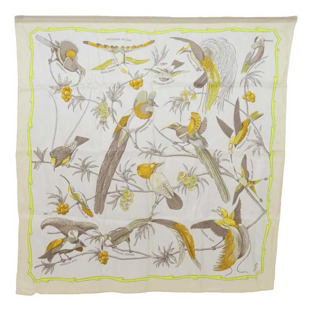 Hermès Carré Géant silk 140 silk scarf - image 1