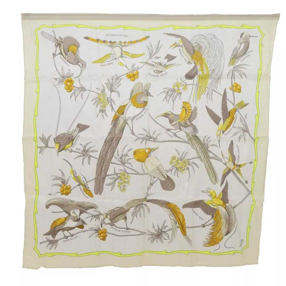 Hermès Carré Géant silk 140 silk scarf - image 2