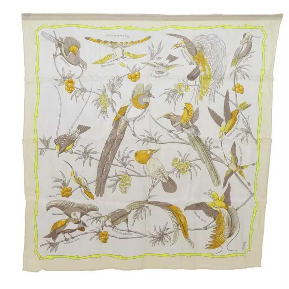 Hermès Carré Géant silk 140 silk scarf - image 6