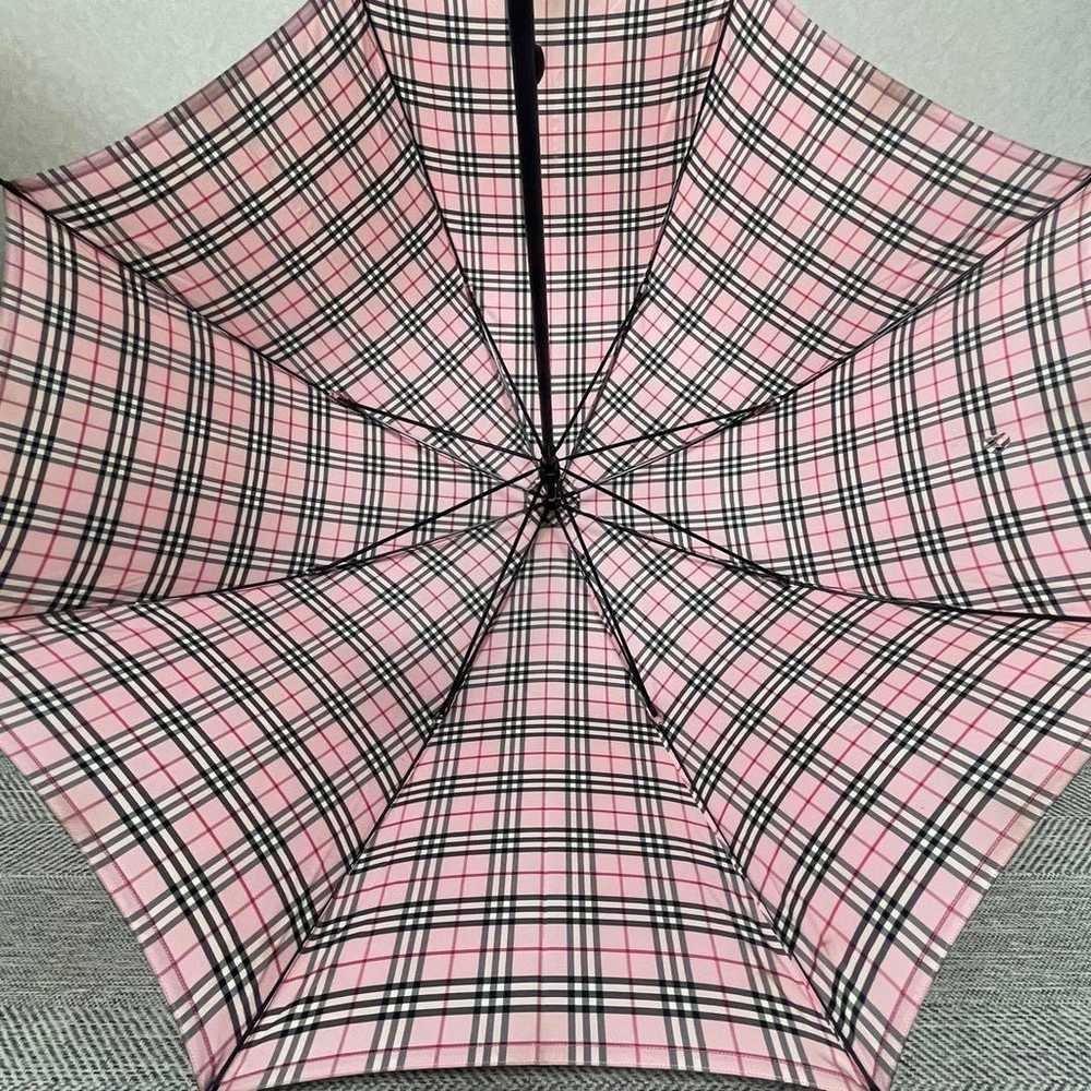 BURBERRY Old Burberry Nova Check Pink Side Logo S… - image 8