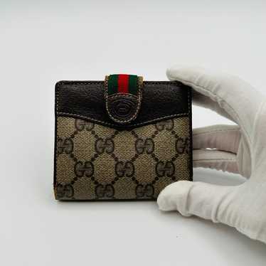 Gucci Vintage Sherry line Wallet