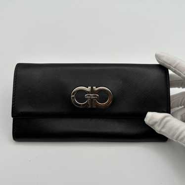 Salvatore Ferragamo long leather wallet - image 1