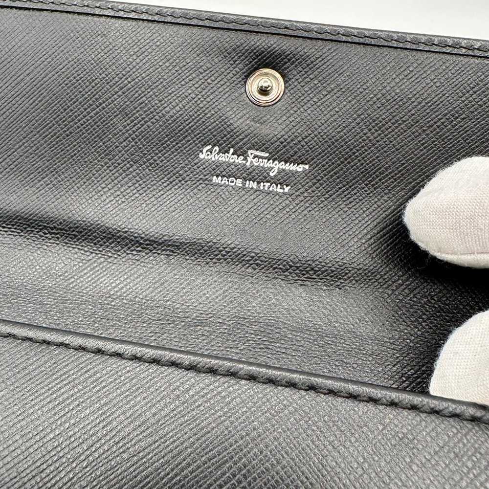 Salvatore Ferragamo long leather wallet - image 4