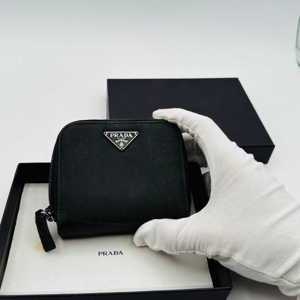 Prada Nylon Zip Around Wallet - image 1