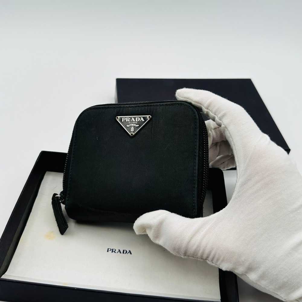 Prada Nylon Zip Around Wallet - image 2