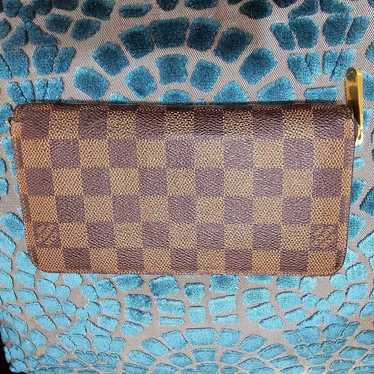 Authentic Louis Vuitton Damier Zippy Wallet #2 - image 1