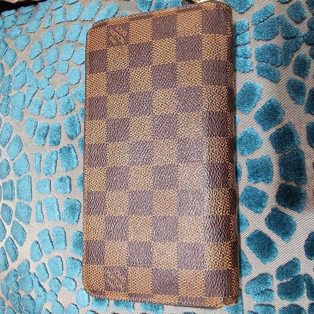 Authentic Louis Vuitton Damier Zippy Wallet #2 - image 2