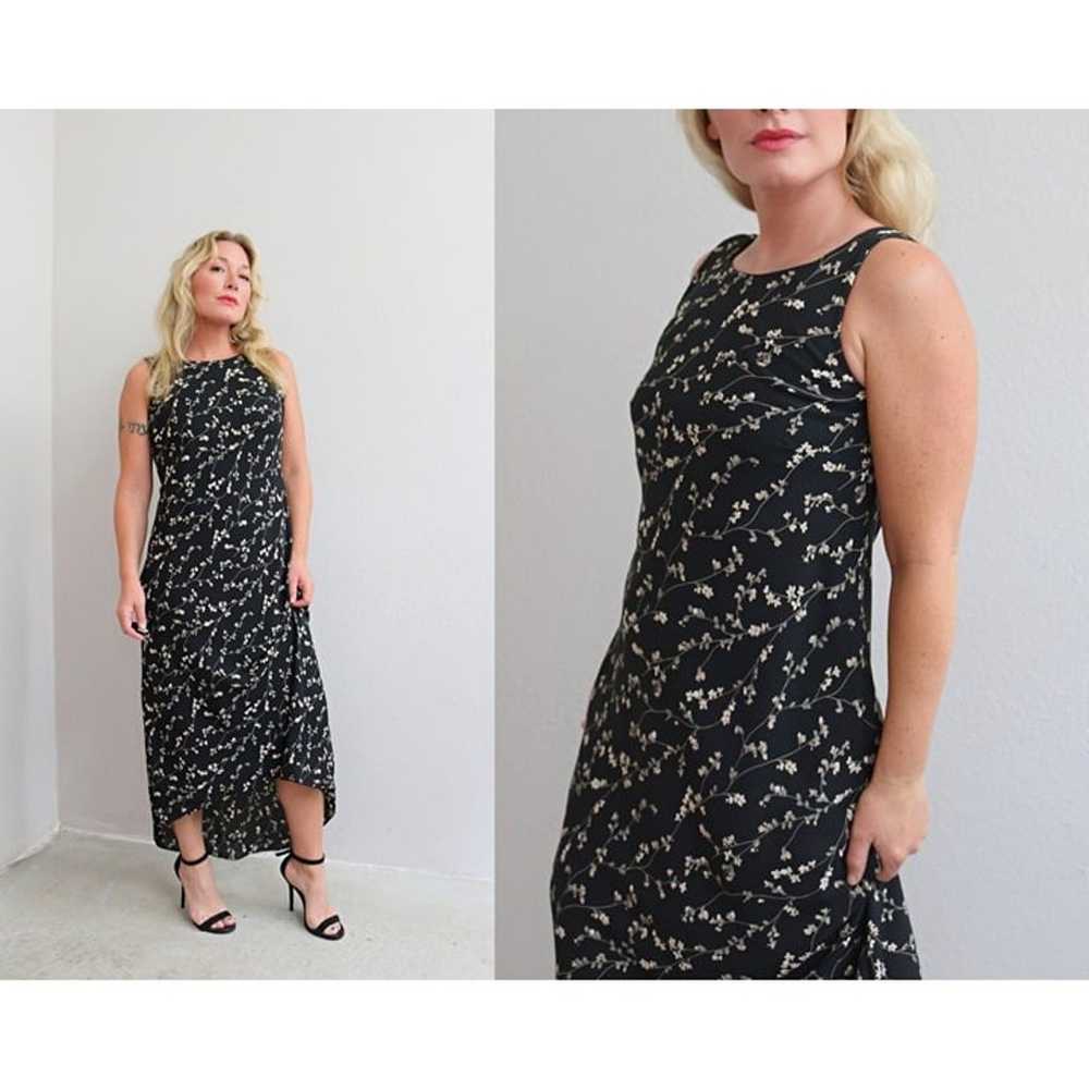 2000's Vintage Byer California Hi Lo Hem Dress ~ … - image 1