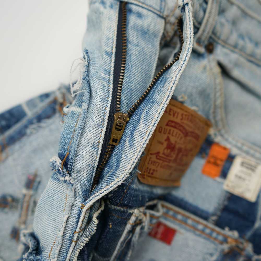 Avant Garde × Levi's × Vintage Levi’s 505 Patchwo… - image 11