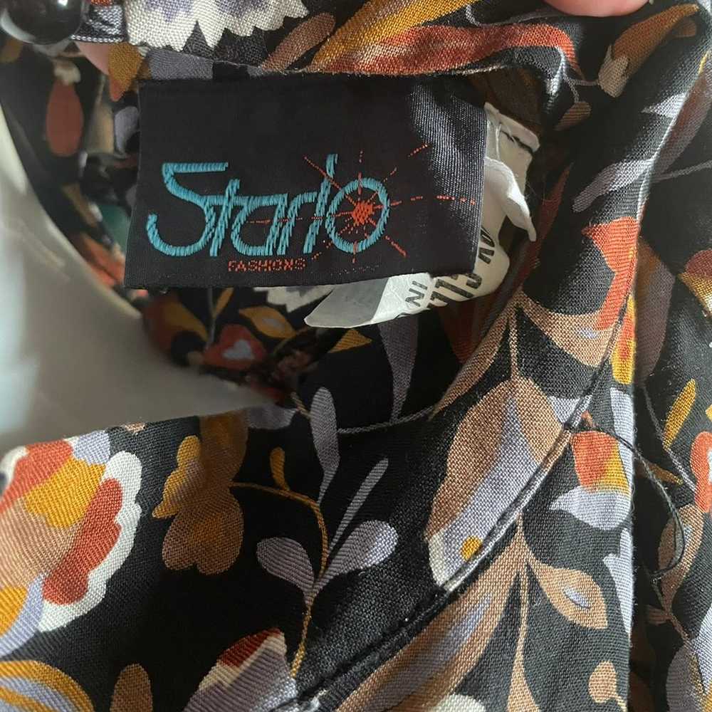 Vintage 80s Starlo Dress - image 6