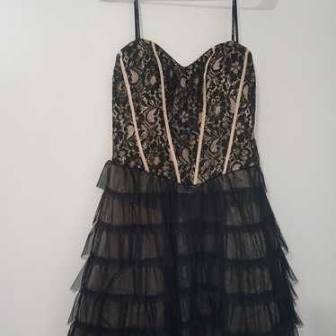 Masquerade Short Vintage Dress size 13/14