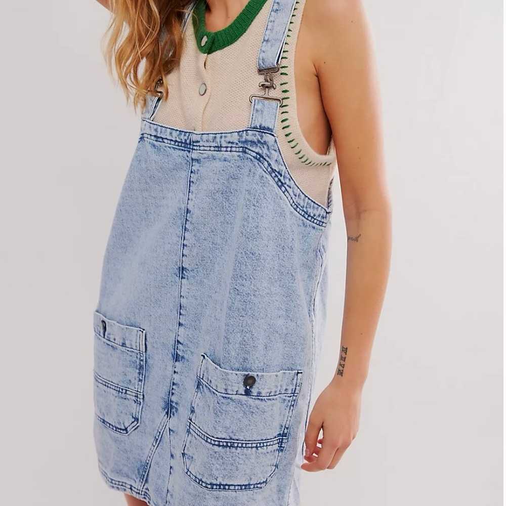 We The Free Overall Smock Mini Top - image 6