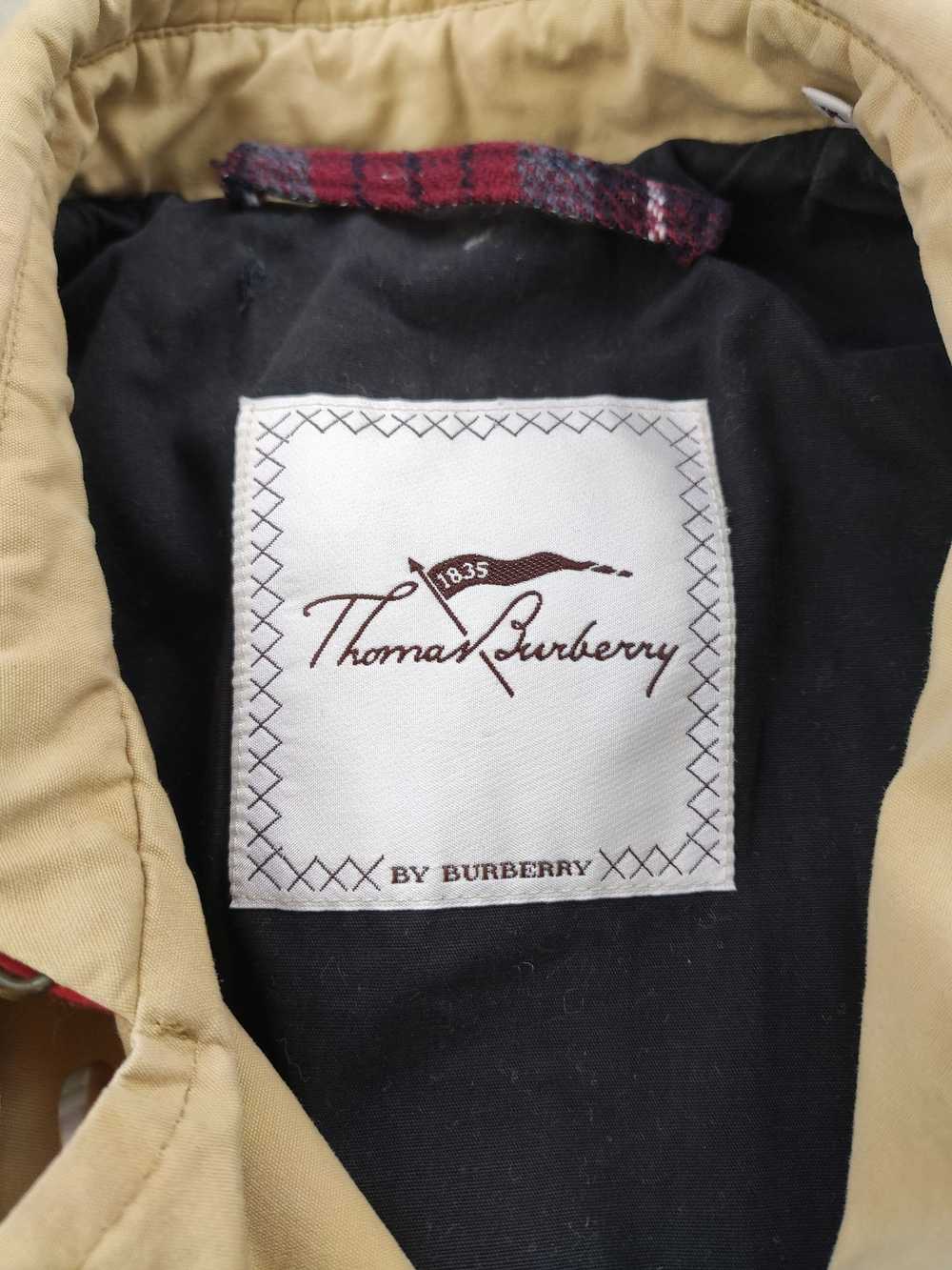 Burberry × Vintage Vintage Thomas Burberry trench… - image 10