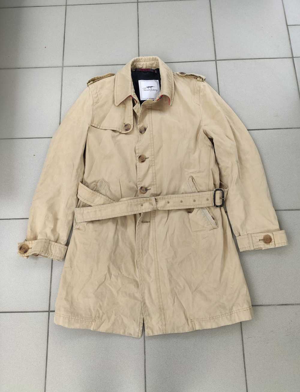 Burberry × Vintage Vintage Thomas Burberry trench… - image 1