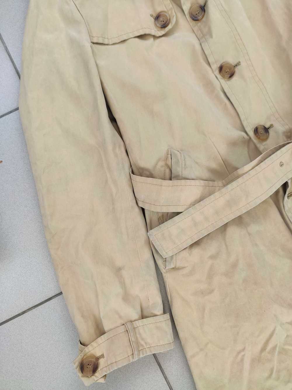 Burberry × Vintage Vintage Thomas Burberry trench… - image 3