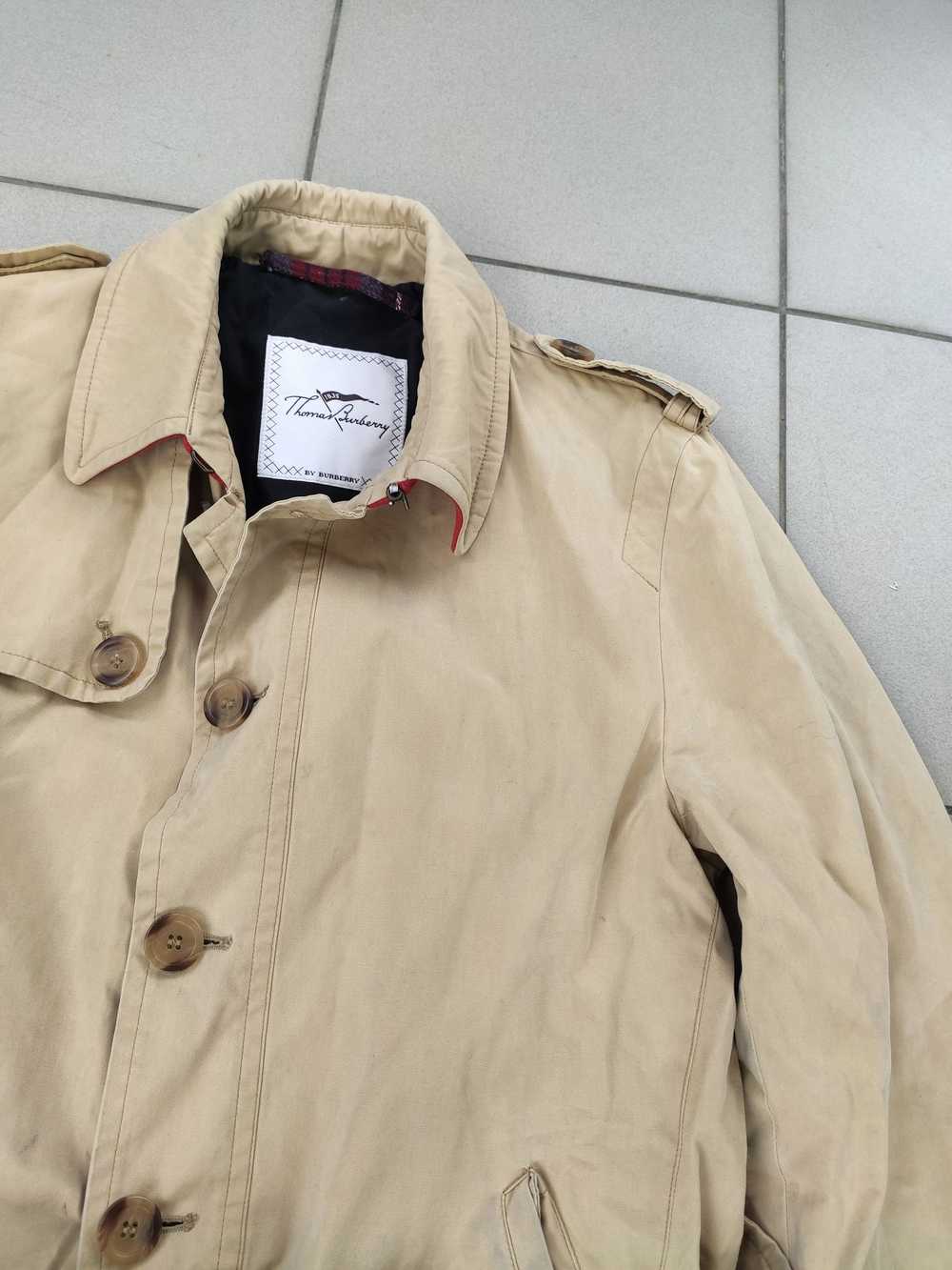 Burberry × Vintage Vintage Thomas Burberry trench… - image 6