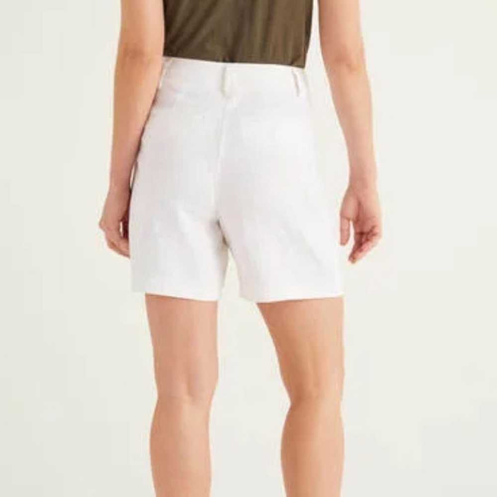 Boden BODEN Linen Filey Seamed Pocket Shorts Whit… - image 5