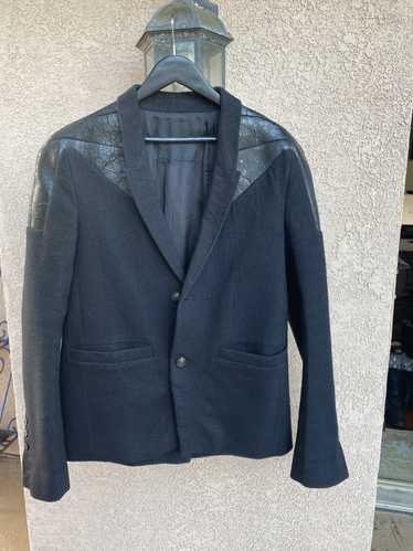 Rick Owens 1/1 rick Owens performa sample blazer