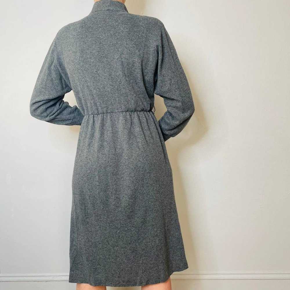 Vintage Willi of California Gray Sweater Dress - image 4