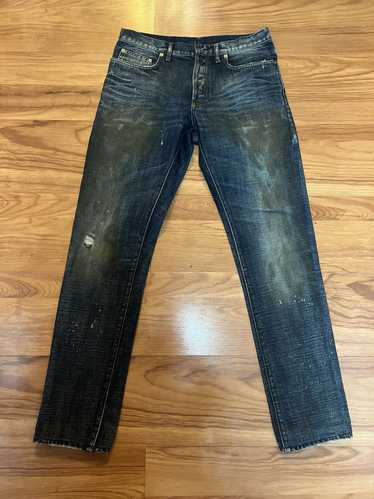 Dior Dior Dirt Effect Denim Jeans