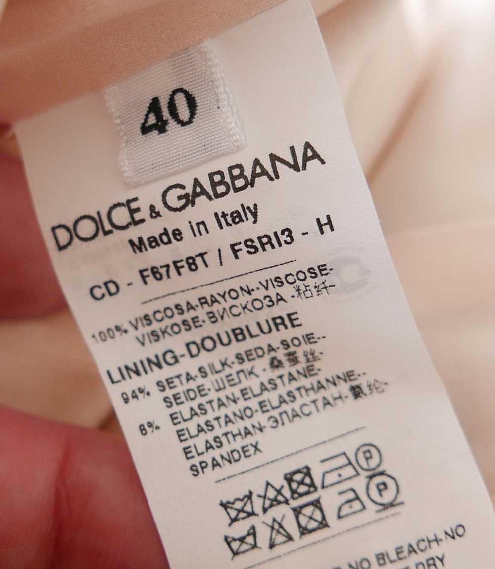 Dolce & Gabbana Dolce & Gabbana rose and butterfl… - image 8