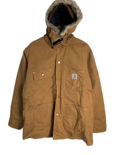 Carhartt × Deadstock Vintage Carhatt Hooded Jacket