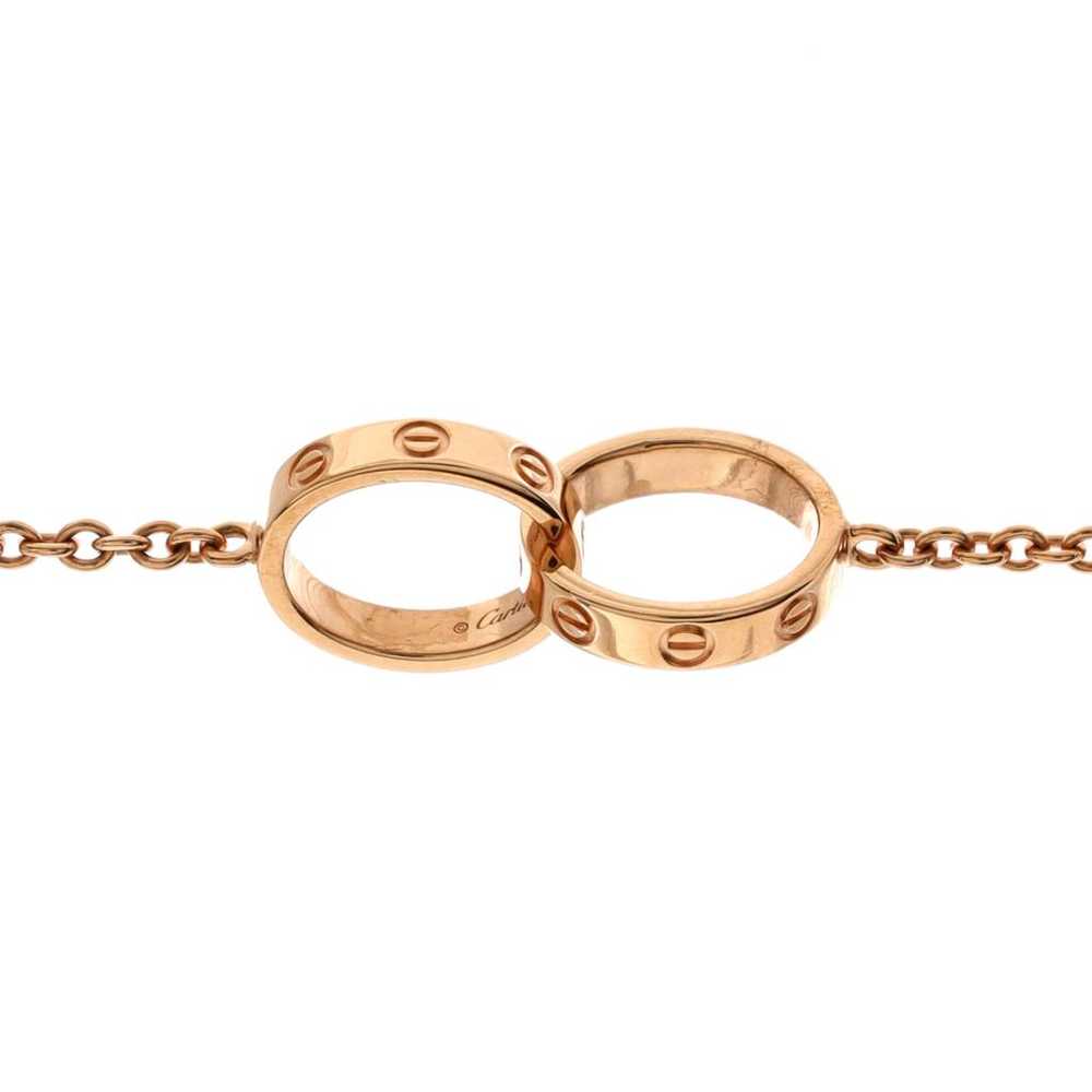 Cartier Pink gold bracelet - image 3