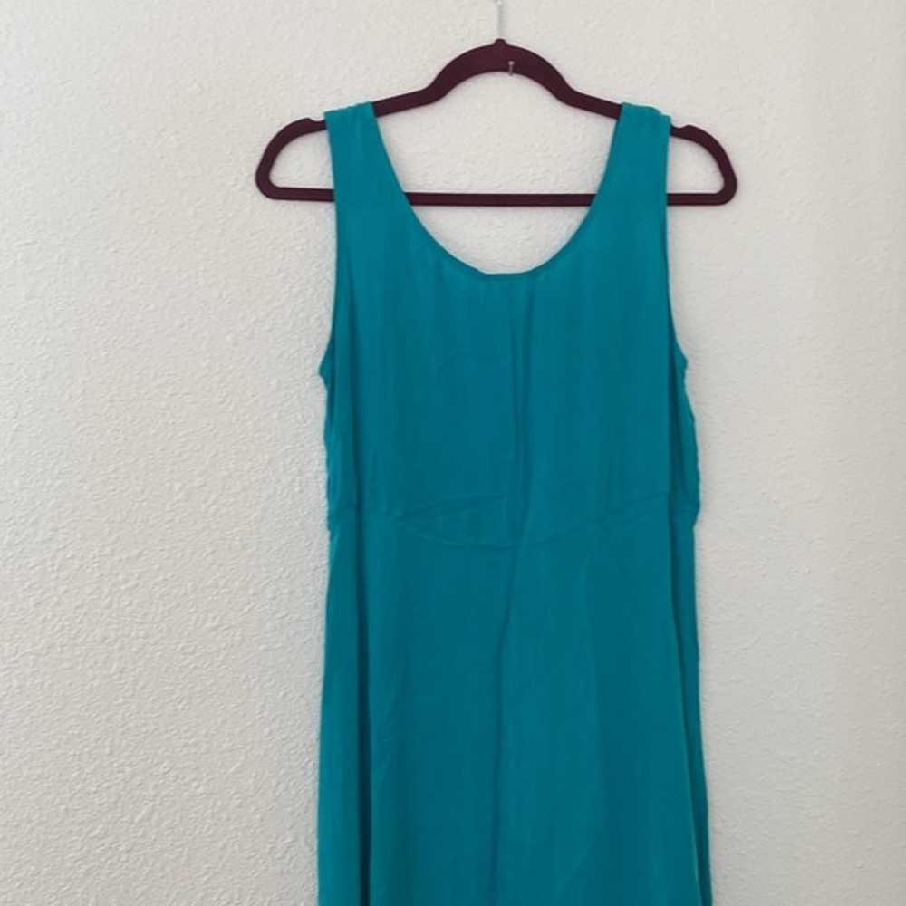 Vtg 90s maxi dress‎ Rayon - image 2