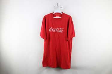 Coca Cola × Vintage Vintage 90s Coca Cola Out Scr… - image 1