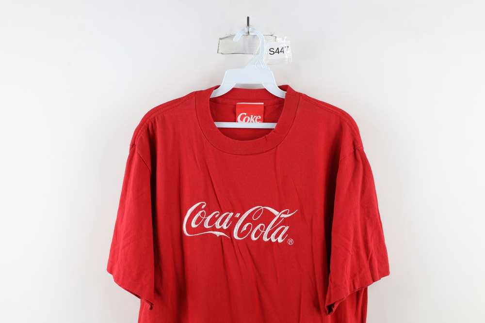 Coca Cola × Vintage Vintage 90s Coca Cola Out Scr… - image 2