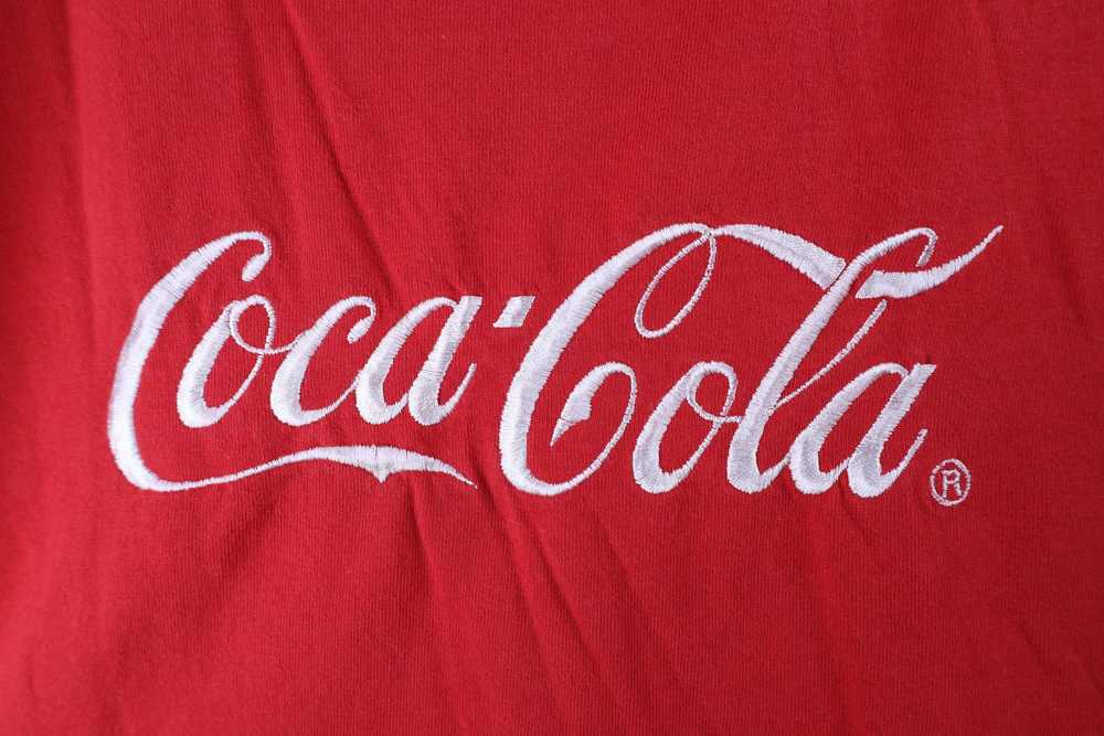 Coca Cola × Vintage Vintage 90s Coca Cola Out Scr… - image 4