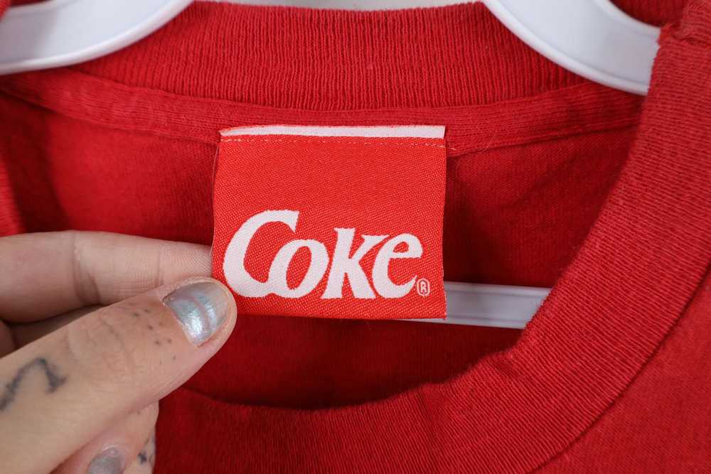 Coca Cola × Vintage Vintage 90s Coca Cola Out Scr… - image 5