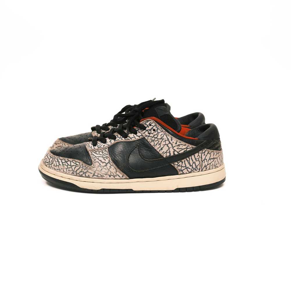 Nike × Supreme Nike SB Dunk Low Supreme Black Cem… - image 1